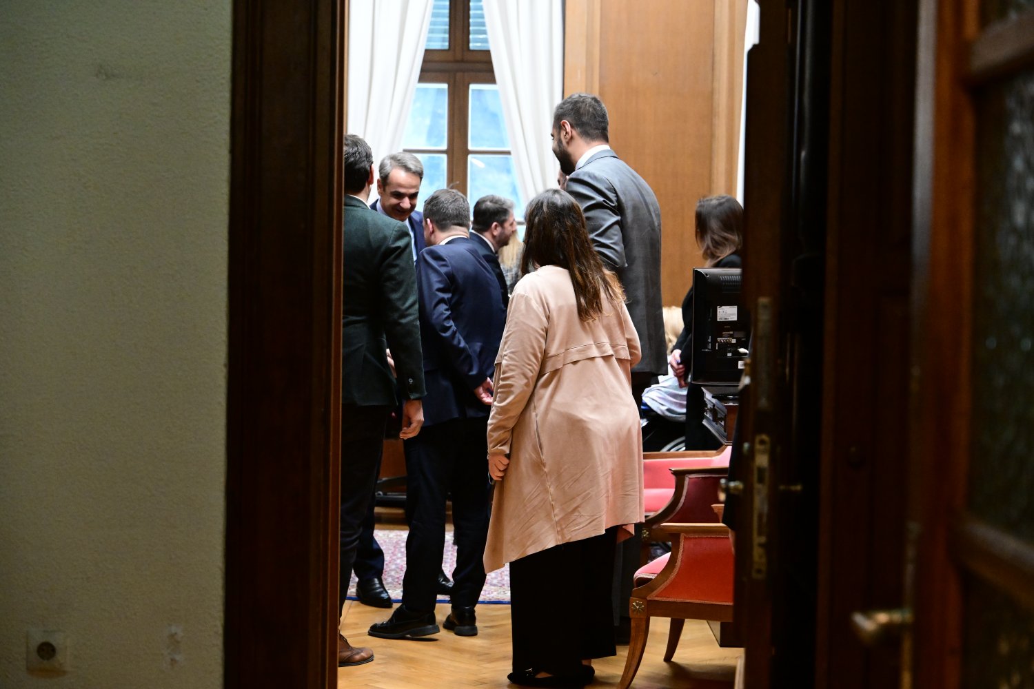 Η συναίνεση για τον εθνικό κίνδυνο – Όσα είπαν