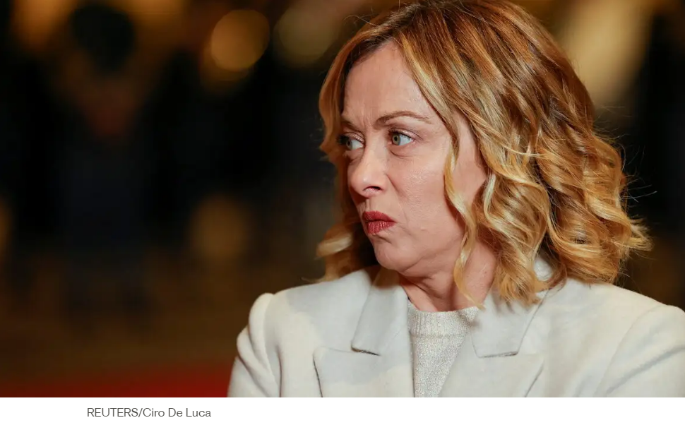 Μελόνι: Παραιτείται από την ηγεσία των Ευρωπαίων Συντηρητικών