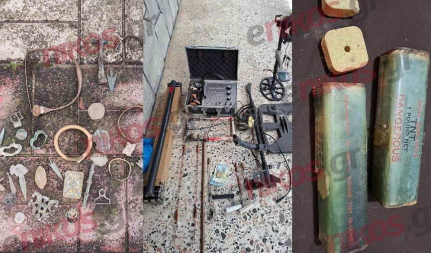 Κυκλώματα αρχαιοκαπηλίας: Εξαρθρώθηκαν 3 εγκληματικές οργανώσεις