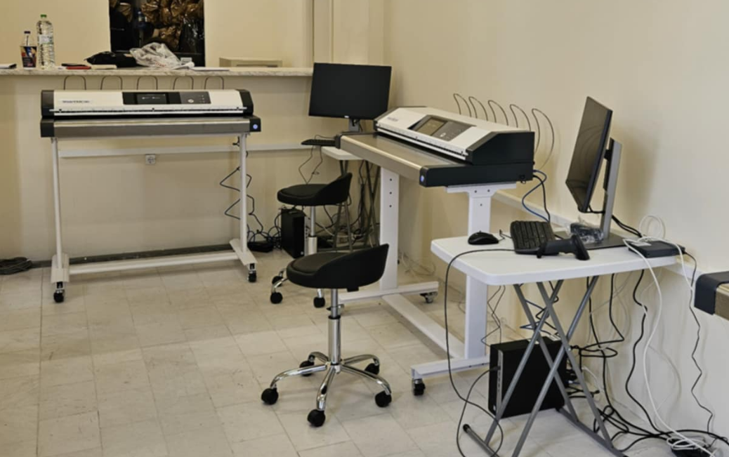 Ξεκινά η ψηφιοποίηση του αρχείου της Υπηρεσίας Δόμησης Χαλκίδας