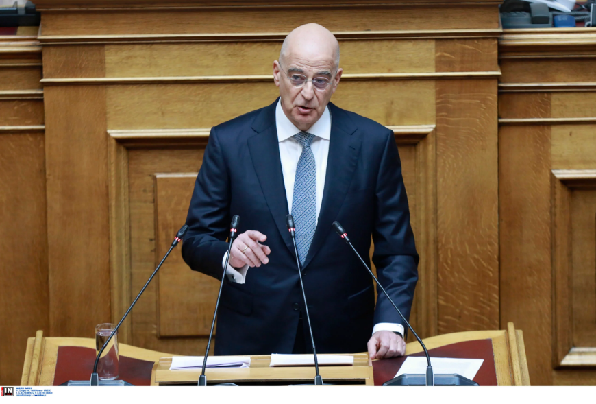 Δένδιας: «Αποτυχία του κράτους η τραγωδία των Τεμπών»