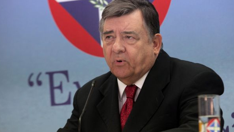 Διεγράφη από το ΛΑ.Ο.Σ. ο… Γιώργος Καρατζαφέρης