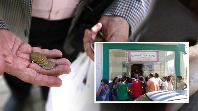 Φτωχός ένας στους τέσσερις Έλληνες