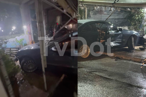 Ερέτρια: Σοκαριστικές εικόνες από το τροχαίο