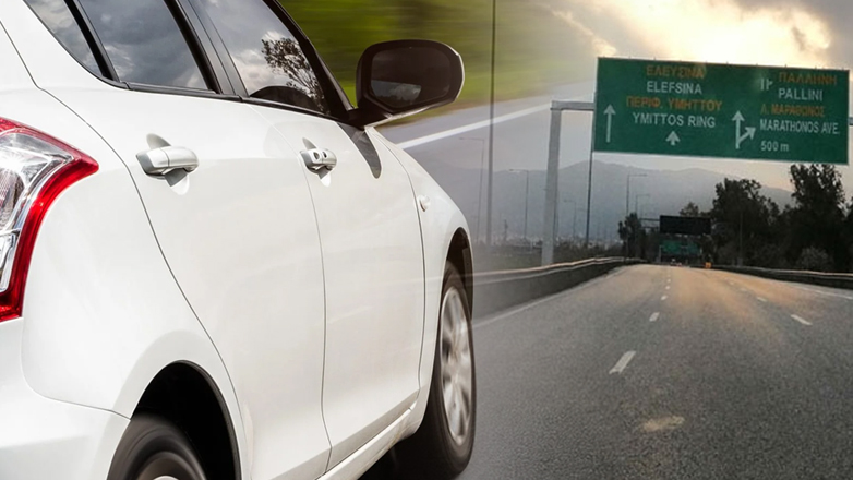 Αυτοκίνητο «πύραυλος» έτρεχε με 204 χλμ. στην Παλλήνη
