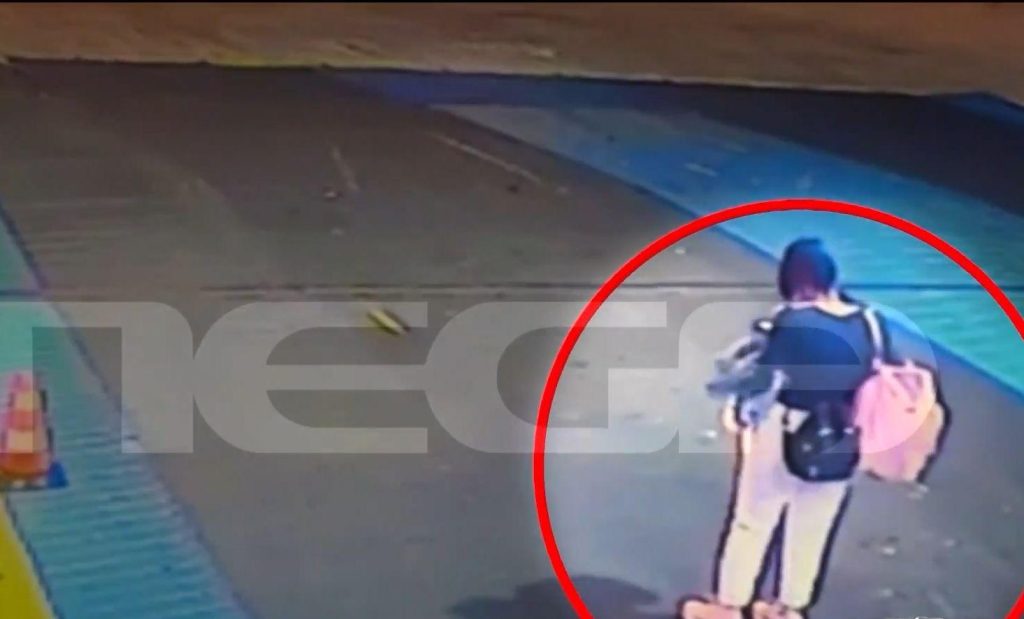 Πάτρα: Βίντεο από τη φονική παράσυρση της ναυτικού