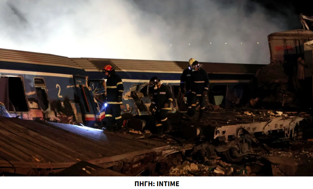 Τέμπη: Η απάντηση της ΕΛ.ΑΣ. για τα τρία βίντεο της εμπορικής αμαξοστοιχίας