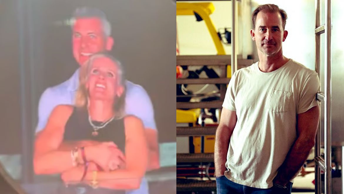 Andrew Cabot: Ποιος είναι ο σύζυγος της HR manager που «πιάστηκε» με τον CEO