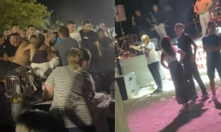 Γωγώ Τσαμπά: Άγριος καβγάς σε πανηγύρι που τραγουδούσε