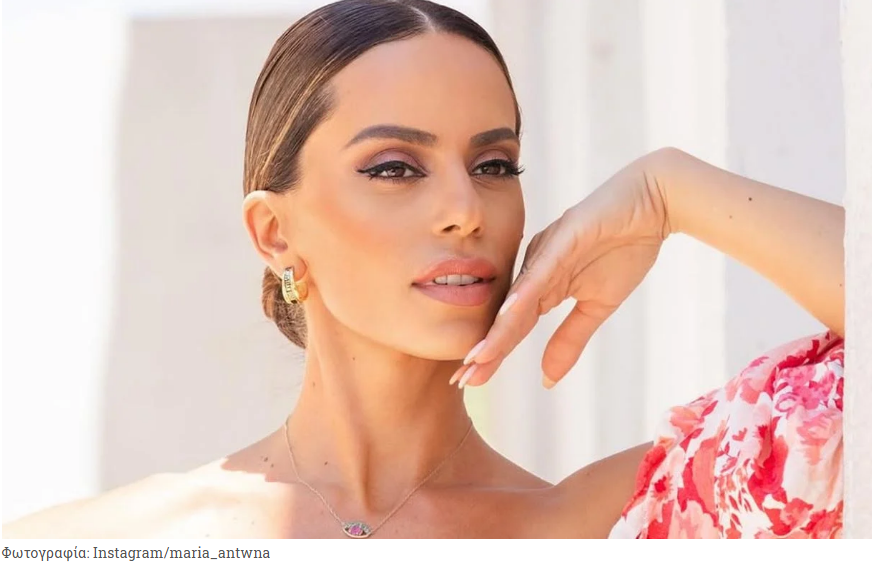 Μαρία Αντωνά για Γιώργο Λιάγκα: “Ένιωσα από την αρχή κάτι πολύ ιδιαίτερο”