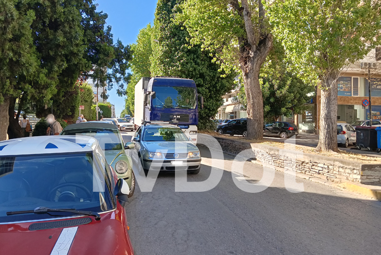 Χαλκίδα: Η απαράδεκτη καθημερινή εικόνα του κέντρου