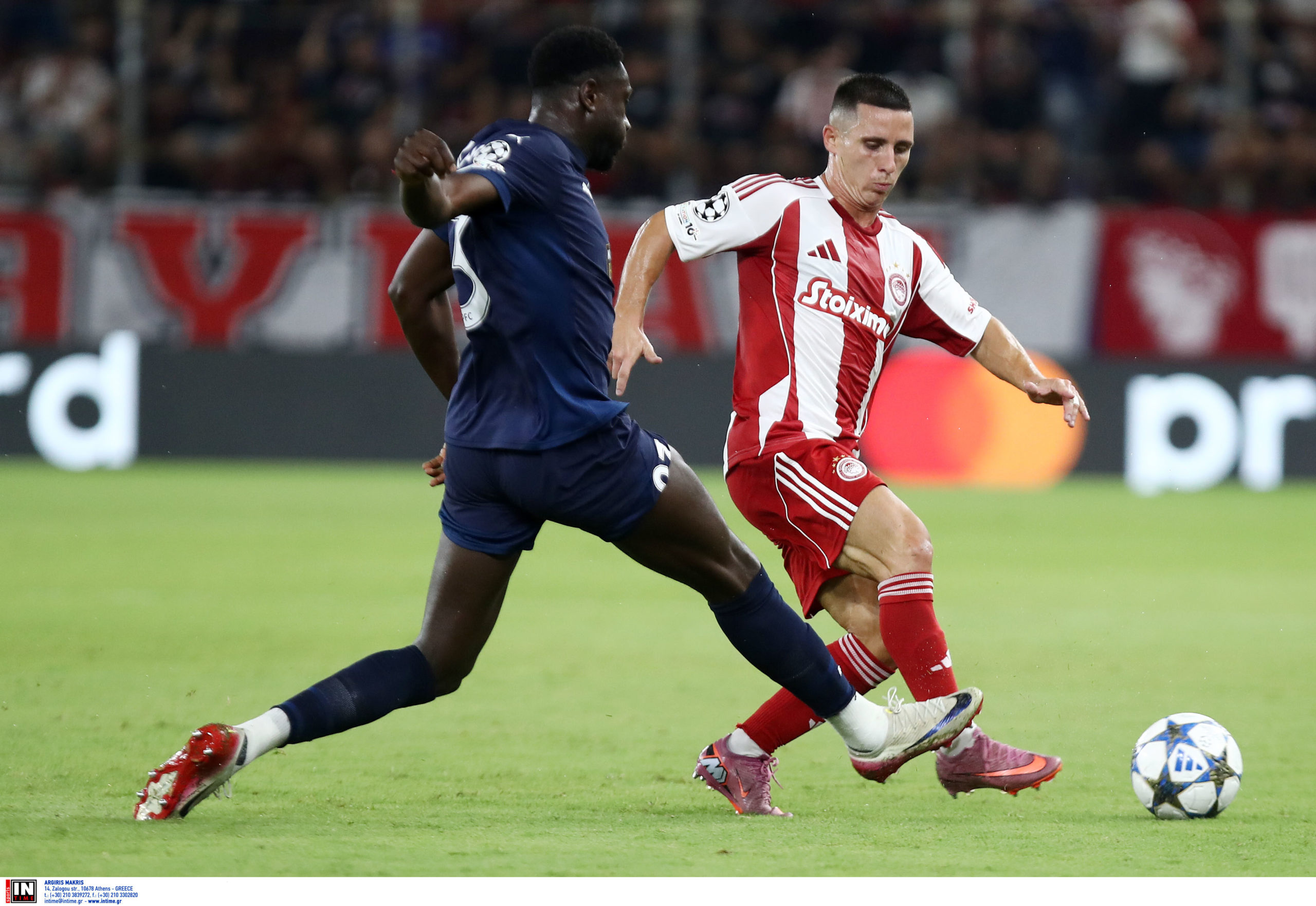 Ολυμπιακός – Πάφος 0-0: «Άσφαιροι» στην πρεμιέρα του Champions League