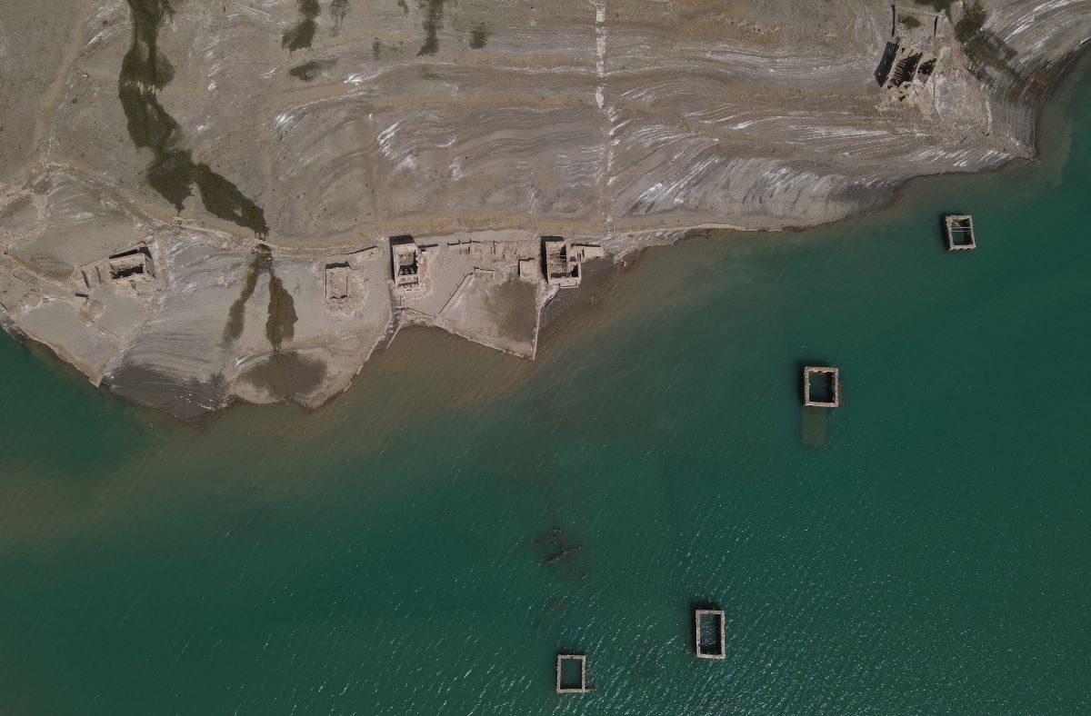 Λίμνη Μόρνου: «Στη χειρότερη κατάσταση της τελευταίας δεκαετίας»