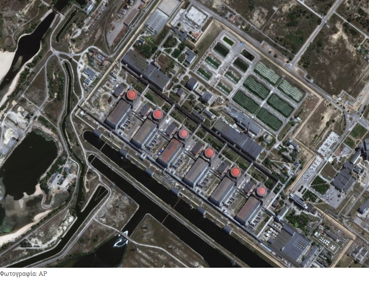 Φόβοι για πιθανό πυρηνικό ατύχημα στη Ζαπορίζια