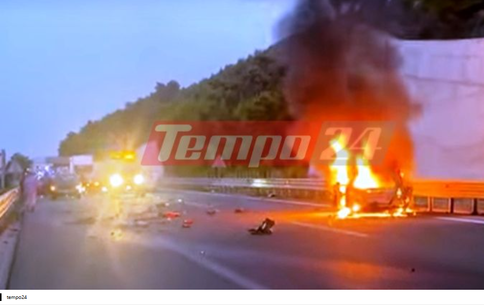 Τραγωδία στην Αχαΐα: Και δεύτερος νεκρός στο τροχαίο στην Ολυμπία Οδό