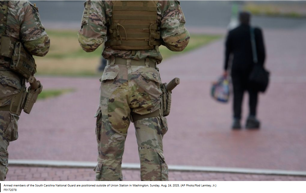 Ο Τραμπ έδωσε εντολή για ανάπτυξη του στρατού στο Πόρτλαντ