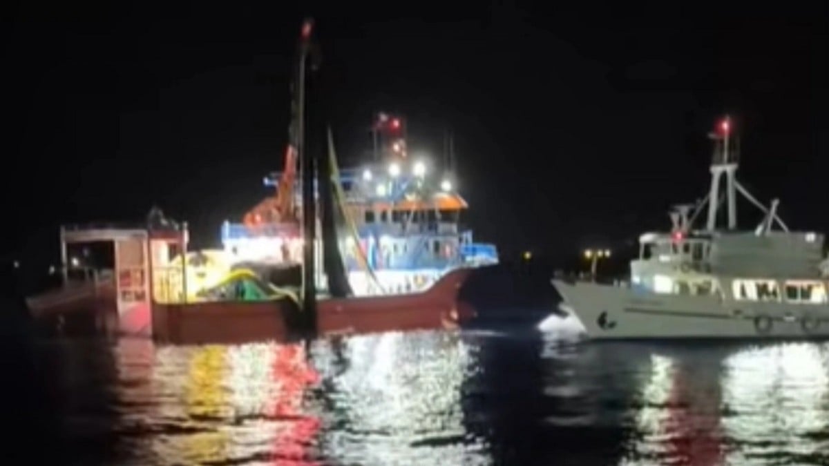 Θερμό επεισόδιο ελληνικών και τουρκικών αλιευτικών ανοιχτά της Σαμοθράκης