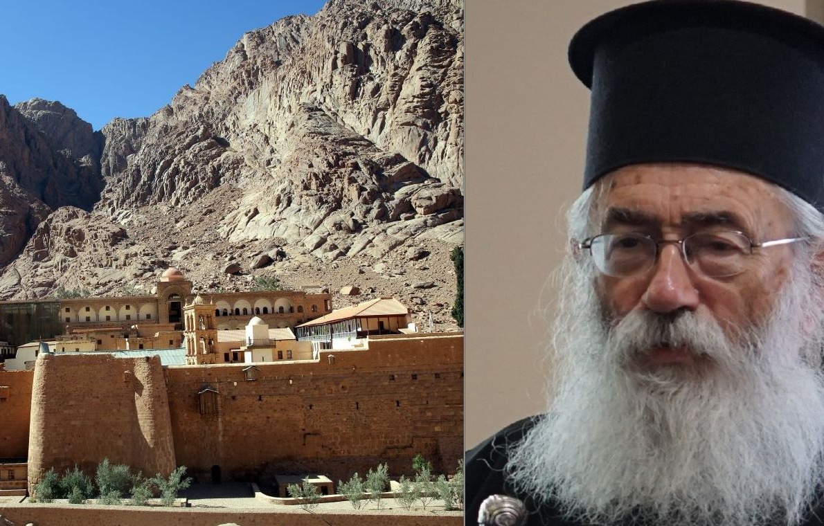 Στην Αθήνα ο Δαμιανός, ανοίγει η Μονή Σινά