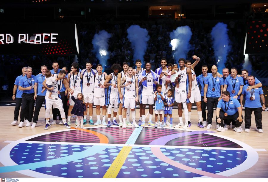 Eurobasket 2025: Xάλκινο μετάλλιο για την Εθνική Ελλάδος