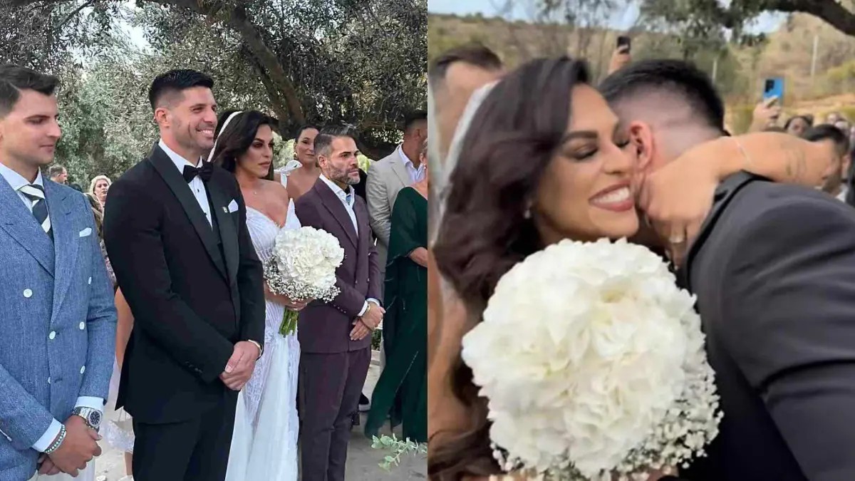 Ο Ηλίας Δρούλιας από τους Droulias Brothers παντρεύτηκε