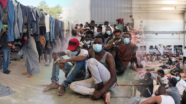 Εξαγριωμένοι οι μετανάστες στη Δομή Φιλοξενίας Χανίων