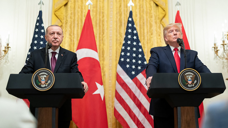 «Κλείδωσε» η συνάντηση Τραμπ – Ερντογάν για τις 25 Σεπτεμβρίου
