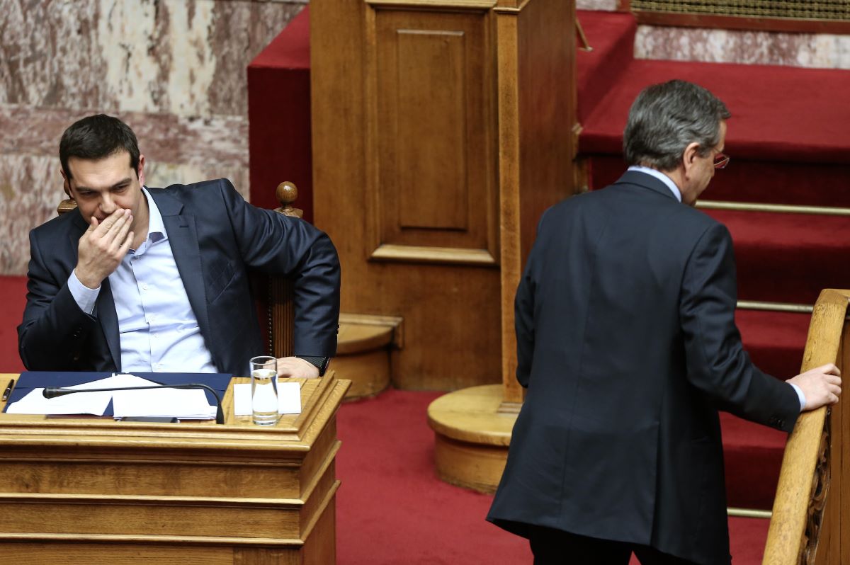 Real Polls: Οριακή άνοδος για ΝΔ μετά τη ΔΕΘ