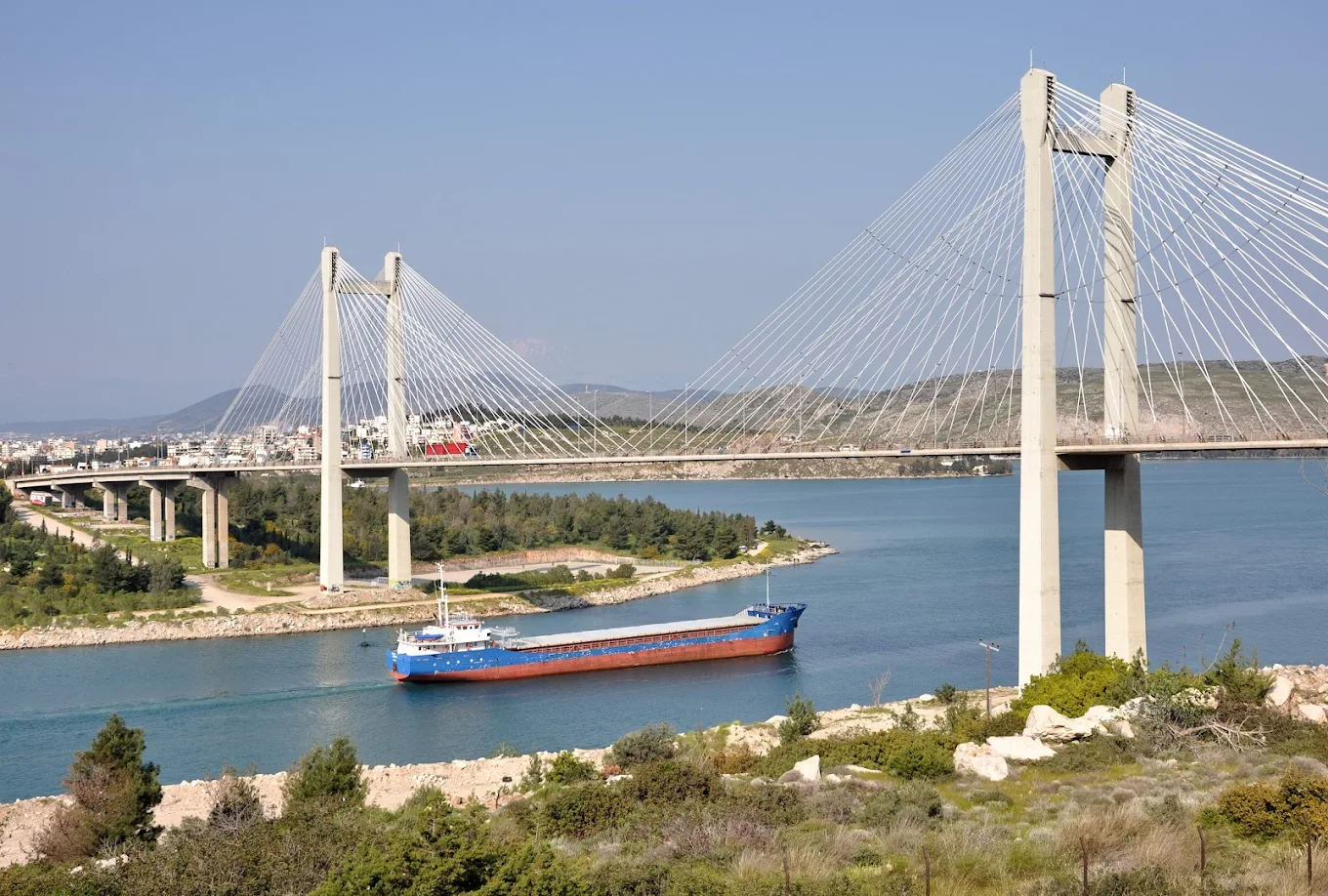 Υψηλή Γέφυρα Χαλκίδας: Ταλαιπωρία από τις εργασίες στο ρεύμα προς Χαλκίδα