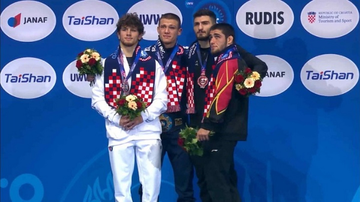 Παγκόσμιος πρωταθλητής ο Γιώργος Κουγιουμτσίδης