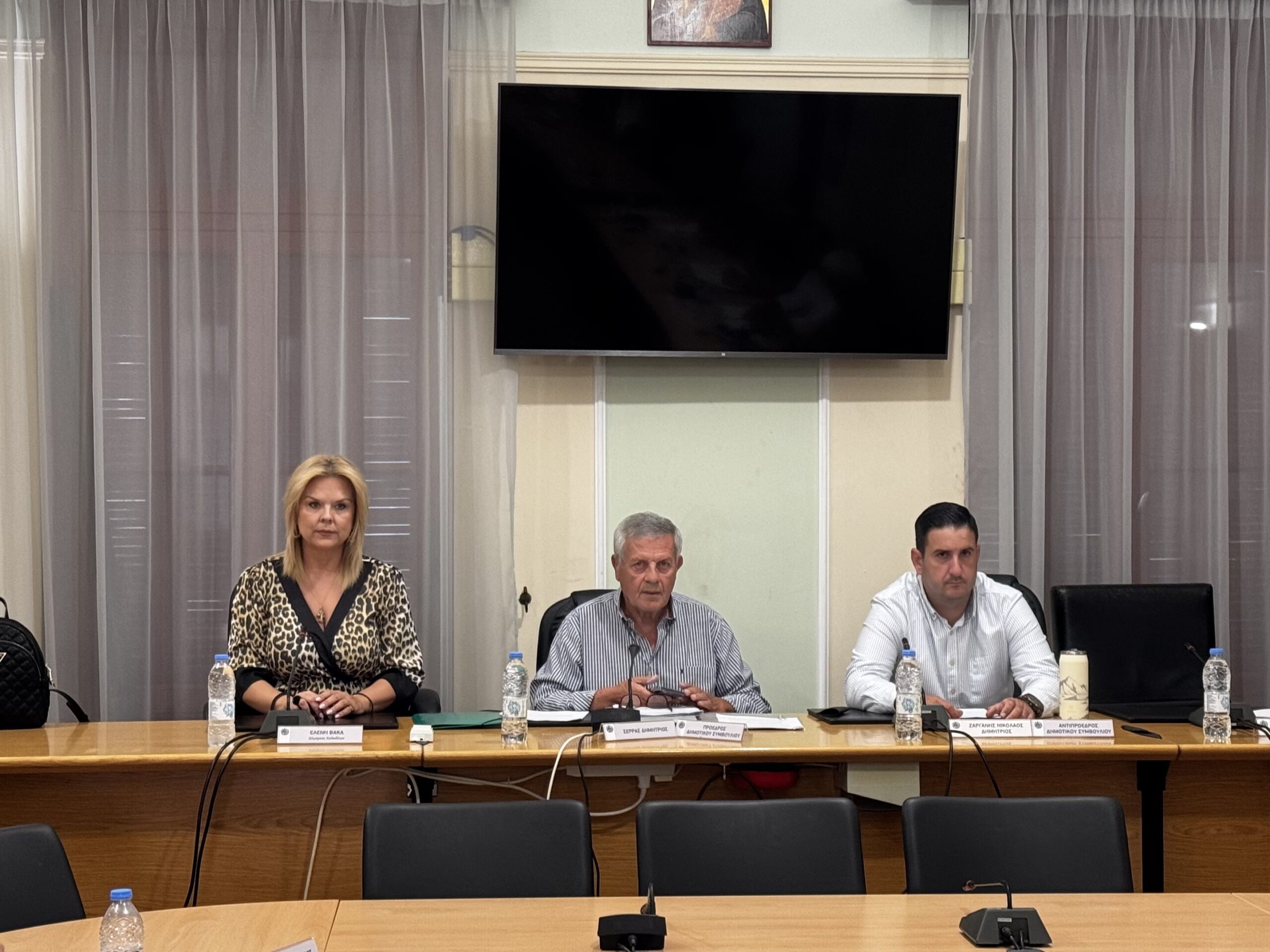 Χαλκίδα: Πραγματοποιήθηκε η ειδική συνεδρίαση Λογοδοσίας της Δημοτικής αρχής