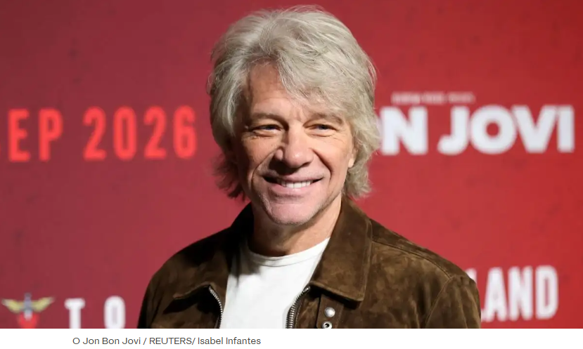 Ο Jon Bon Jovi νιώθει «ευγνώμων και ταπεινός»