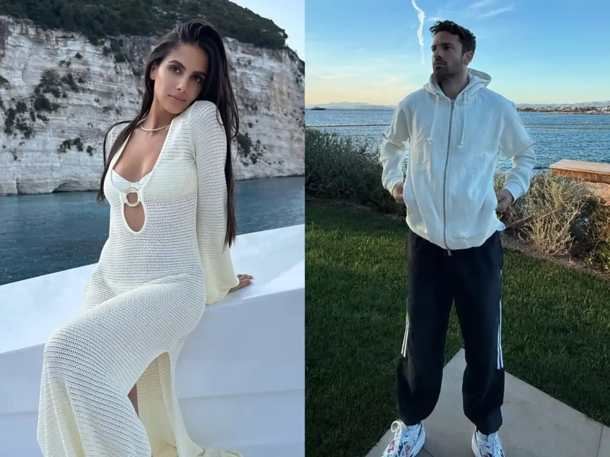 Κωνσταντίνος Αργυρός – Αλεξάνδρα Νίκα: Η φωτογραφία με τον γιο τους