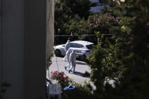 anti-terrorist squad; crime; execution; murder; Γιώργος Καραιβάζ; έγκλημα; αντιτρομοκρατική; δολοφονία; εκτέλεση;