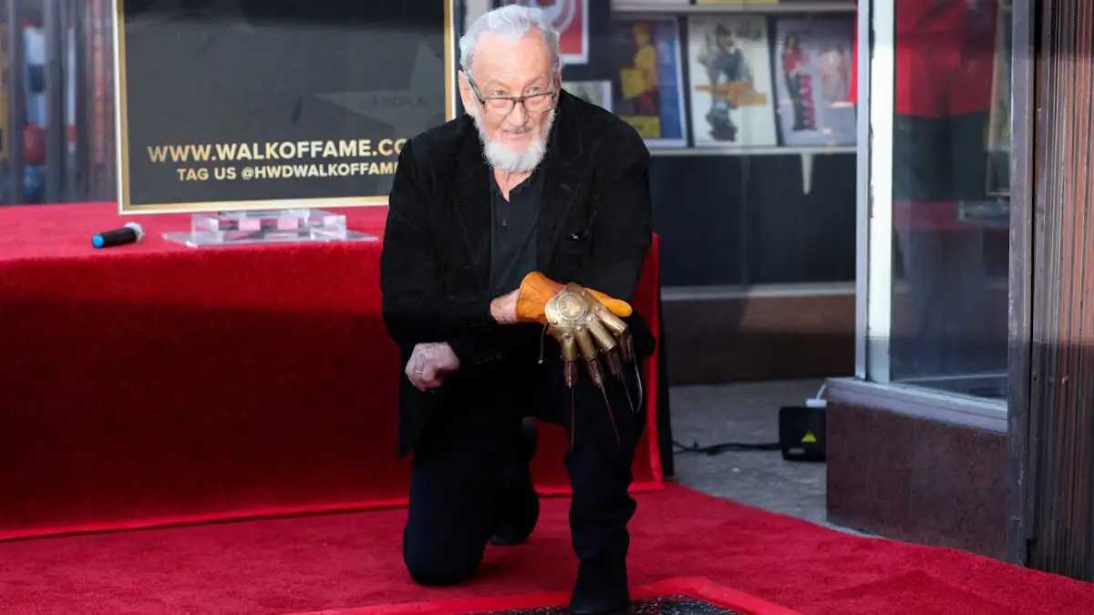 Ο “Φρέντι Κρούγκερ” απέκτησε το δικό του αστέρι