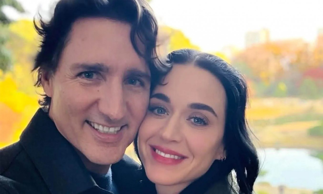 Η Κέιτι Πέρι πήγε με τον Τζάστιν Τριντό στην Ιαπωνία