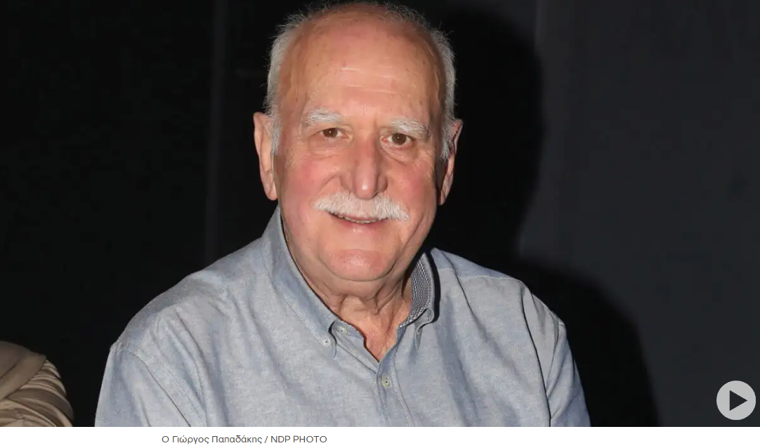 Ο Γιώργος Παπαδάκης ετοιμαζόταν να μπει ξανά στο στούντιο