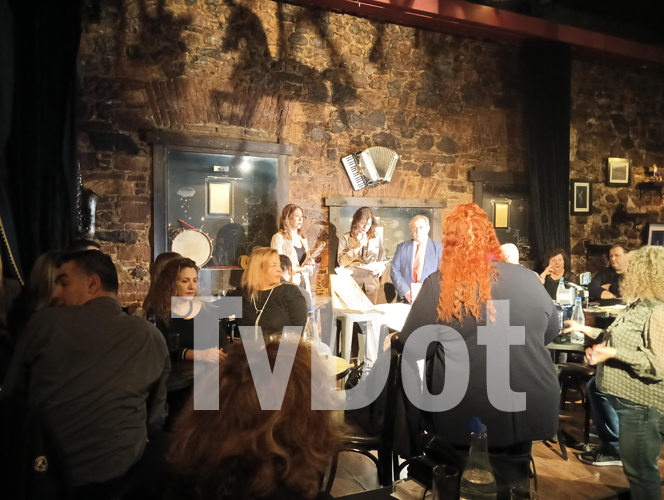 Κοπή πίτας Εμπορικού Συλλόγου Χαλκίδας: Ήταν όλοι εκεί