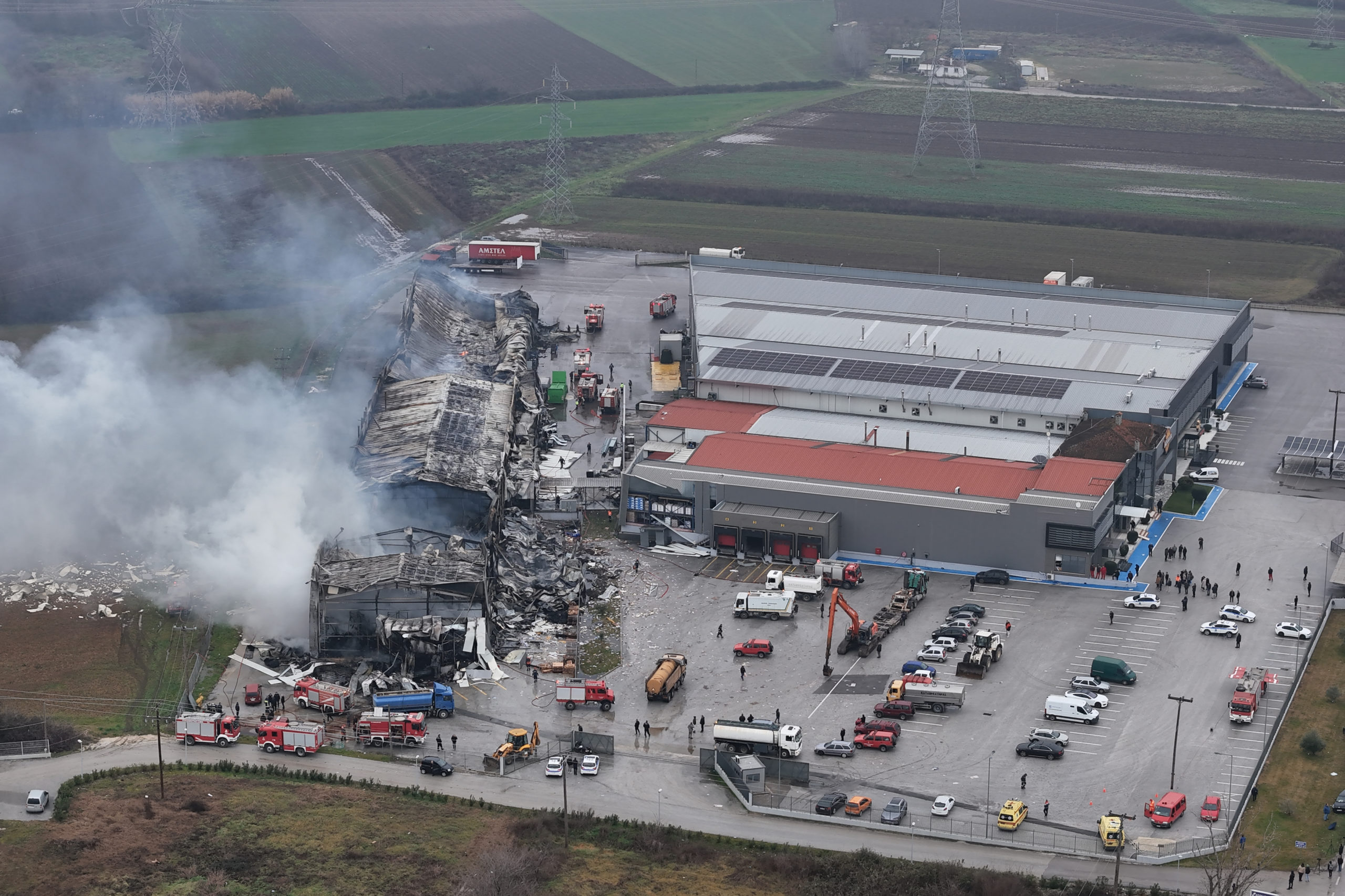 Τραγωδία στη «Βιολάντα»: Αδήλωτο από το 2007 το υπόγειο