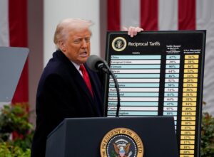 US President Trump unveils new tariffs on so-called Liberation Day