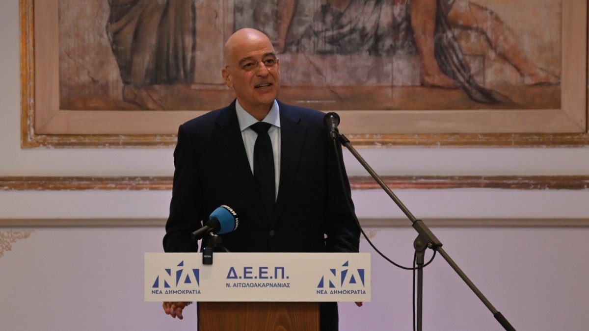 Ν. Δένδιας: Δεν μας αξίζει αυτό το ποσοστό