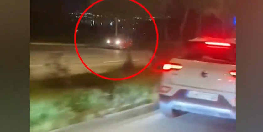 Οδηγός κινείται στο αντίθετο ρεύμα με την…. όπισθεν