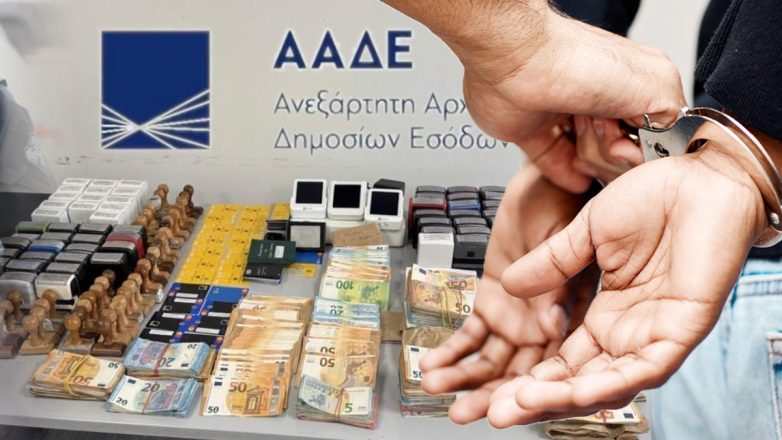 Έστηναν επιχειρήσεις με «αχυρανθρώπους»