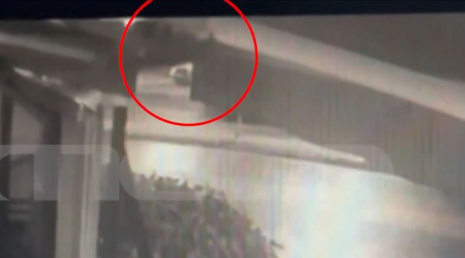 Βίντεο ντοκουμέντο με το ΙΧ του μπασκεμπολίστα στις γραμμές του τρένου