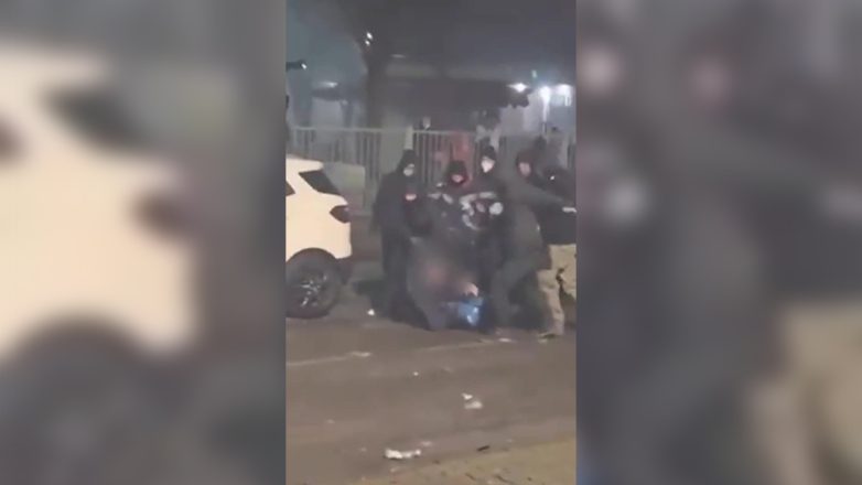 Bίαια επεισόδια στο Τορίνο: Χτύπησαν αστυνομικό με σφυρί