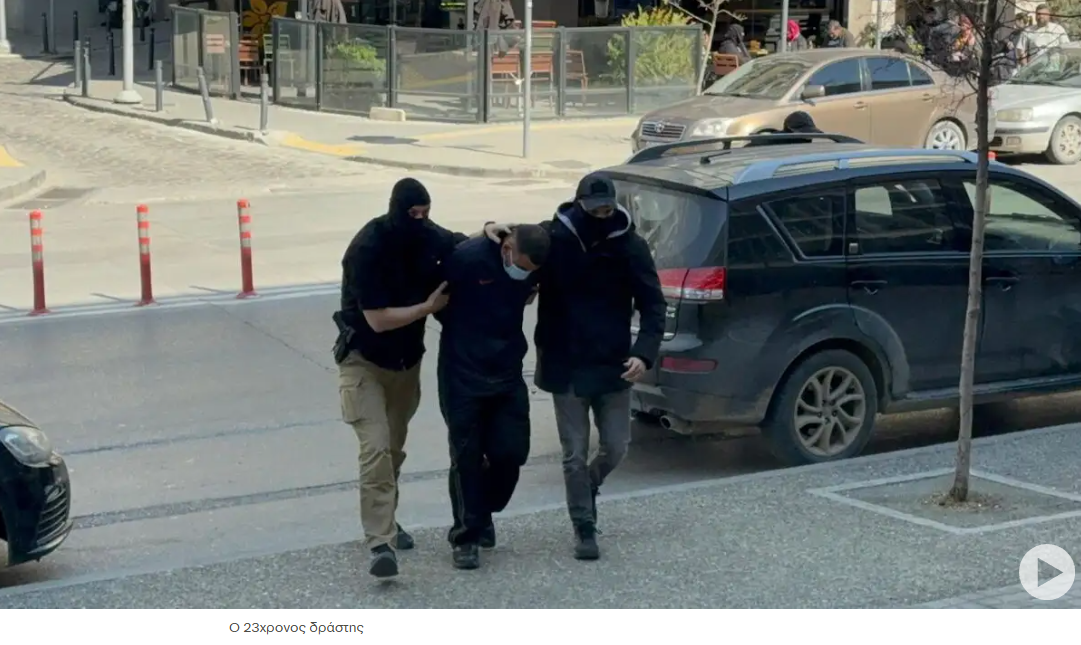 Καλαμαριά: Ποινική δίωξη για ανθρωποκτονία με πρόθεση στον 23χρονο