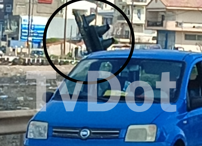 Λιανή Άμμος Χαλκίδα: Η διάβρωση «ξερίζωσε» το φανάρι