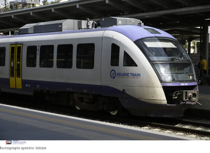 Hellenic Train: Ακινητοποιήθηκε αμαξοστοιχία με 22 επιβάτες
