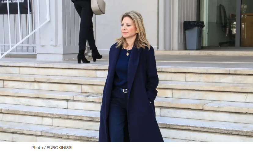 Καρυστιανού: Το νέο κόμμα που ανακοίνωσε την ημέρα των γενεθλίων της κόρης της