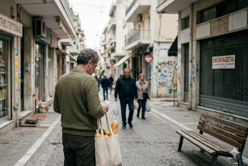 ΙΟΒΕ: Η αγοραστική δύναμη σε ελεύθερη πτώση