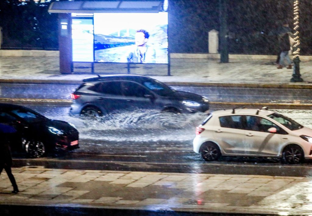 Κακοκαιρία Erminio: Κόκκινος συναγερμός στην Αττική